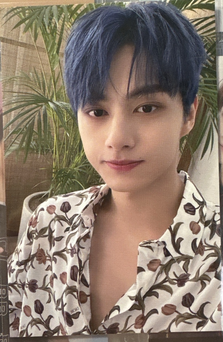 SEVENTEEN JUN 文俊輝 MINI8 Interpark簽售卡