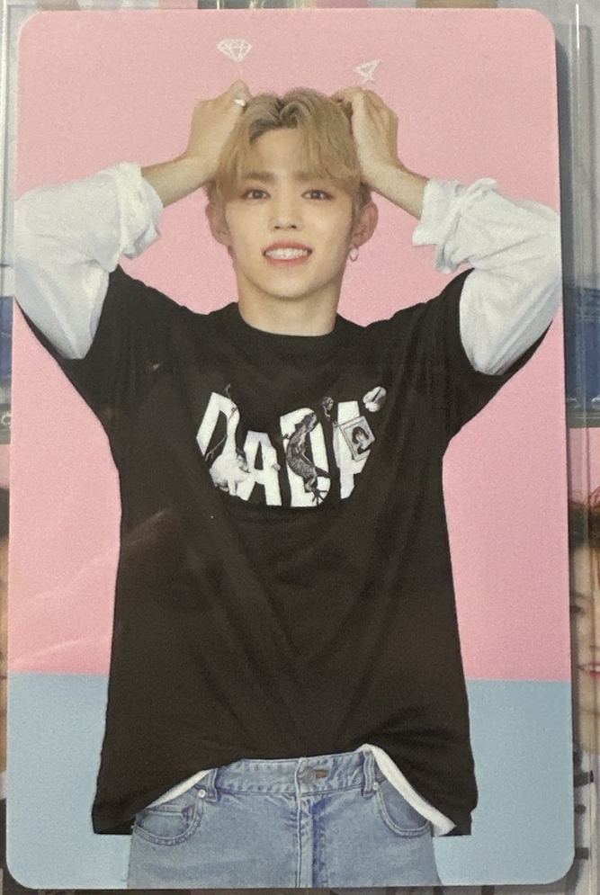 SEVENTEEN S.COUPS 崔勝哲 4期會員禮