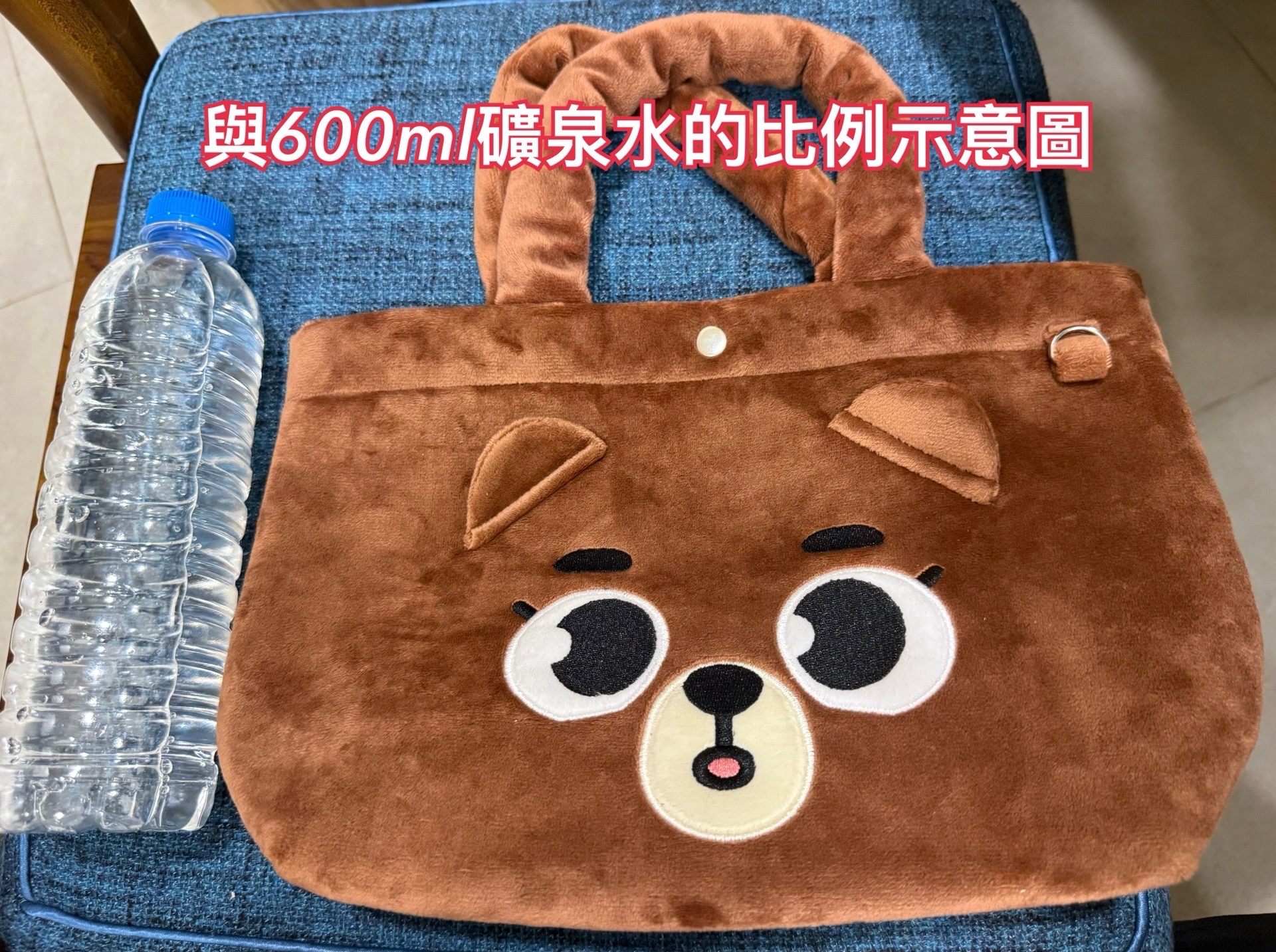 DAY6 DENIMALZ 毛絨 手提包 FOREVER YOUNG 日週