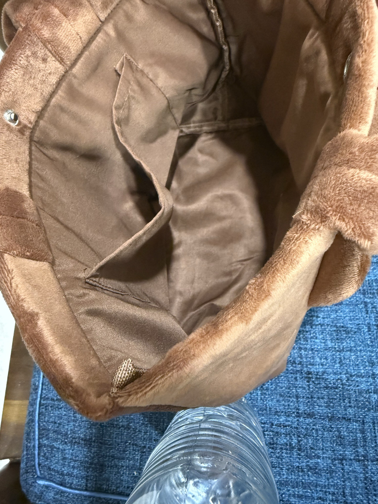 DAY6 DENIMALZ 毛絨 手提包 FOREVER YOUNG 日週