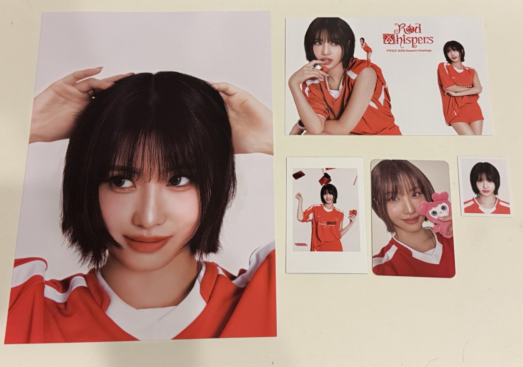 2026韓國年曆個人卡