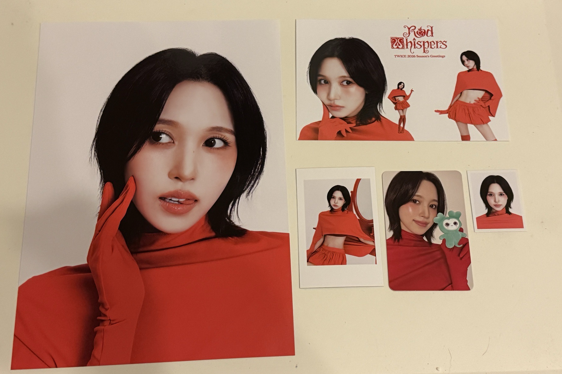 2026韓國年曆個人卡