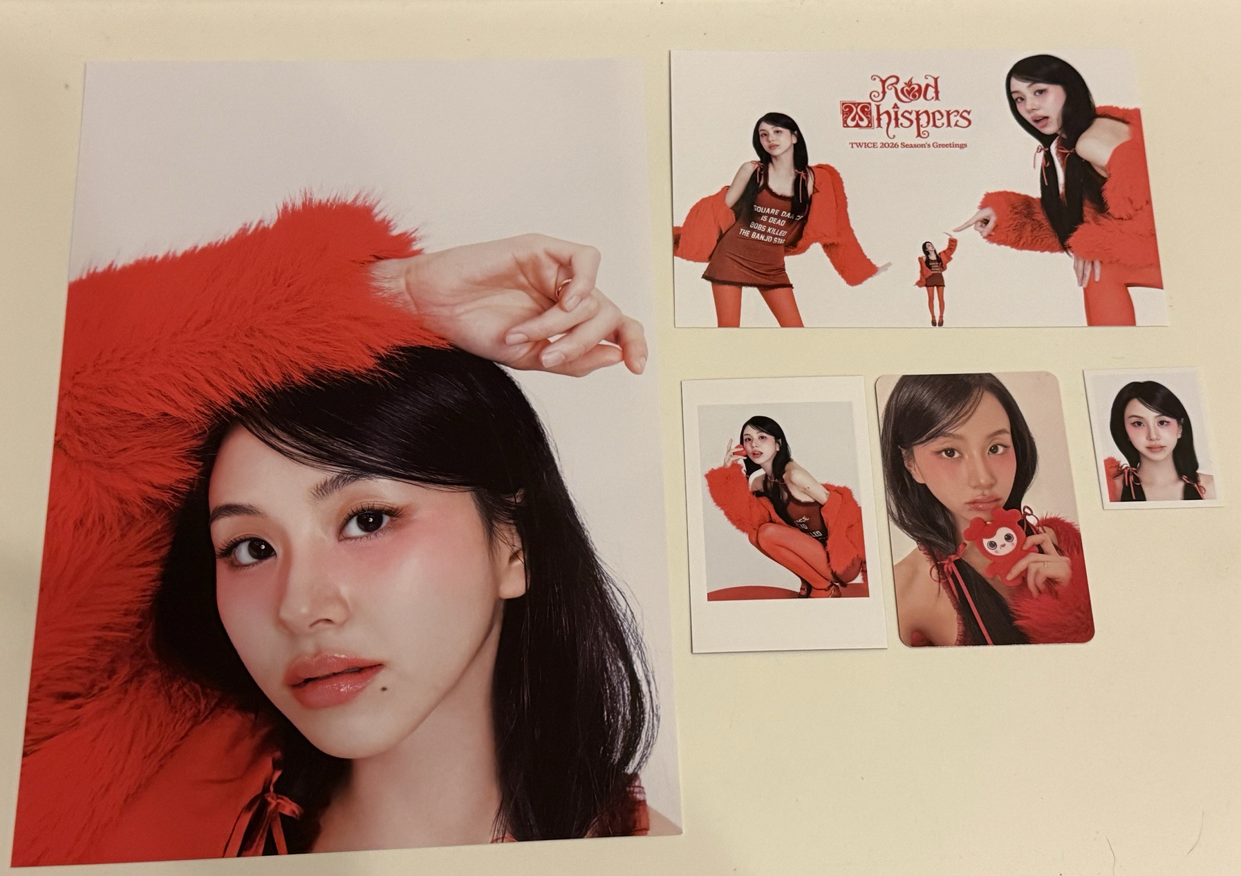 2026韓國年曆個人卡