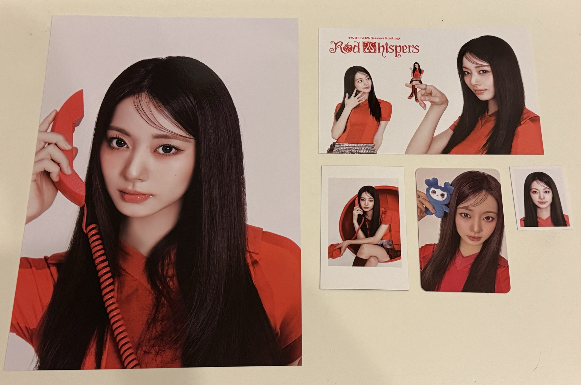 2026韓國年曆個人卡