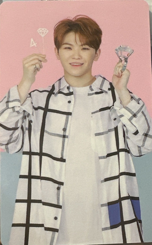SEVENTEEN WOOZI 李知勳 4期會員禮