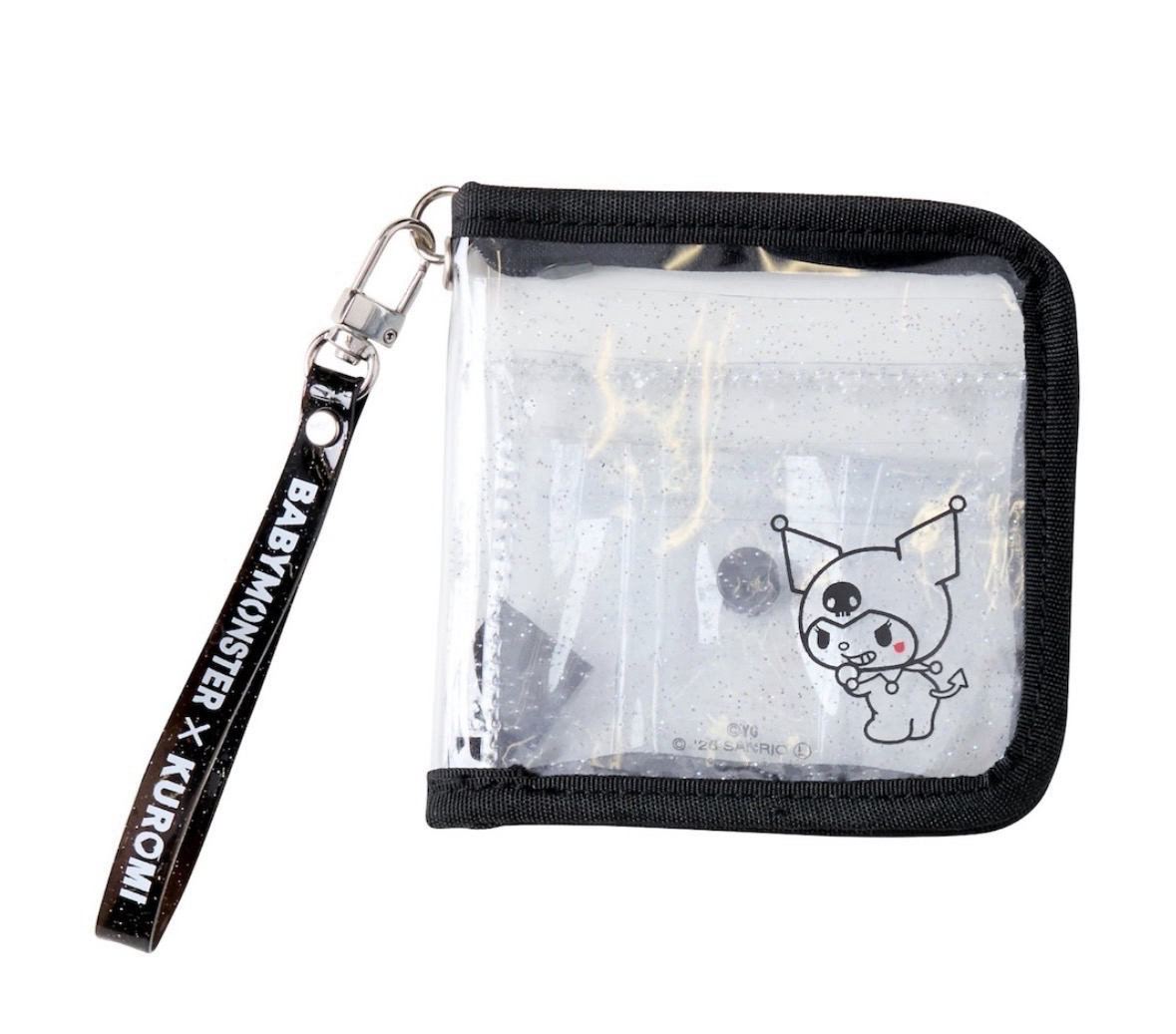 BM庫洛米系列 零錢包 黑