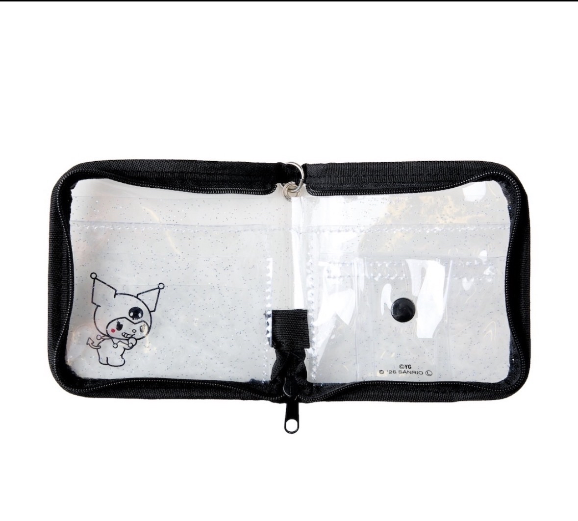 BM庫洛米系列 零錢包 黑