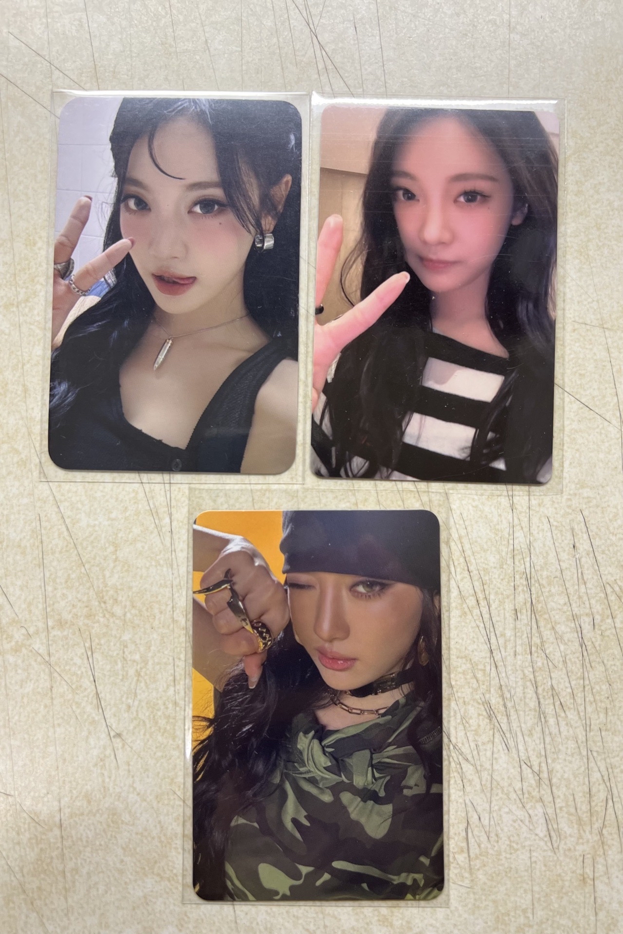 aespa NingNimg寧寧 KMS 特典 專卡 簽售 小卡