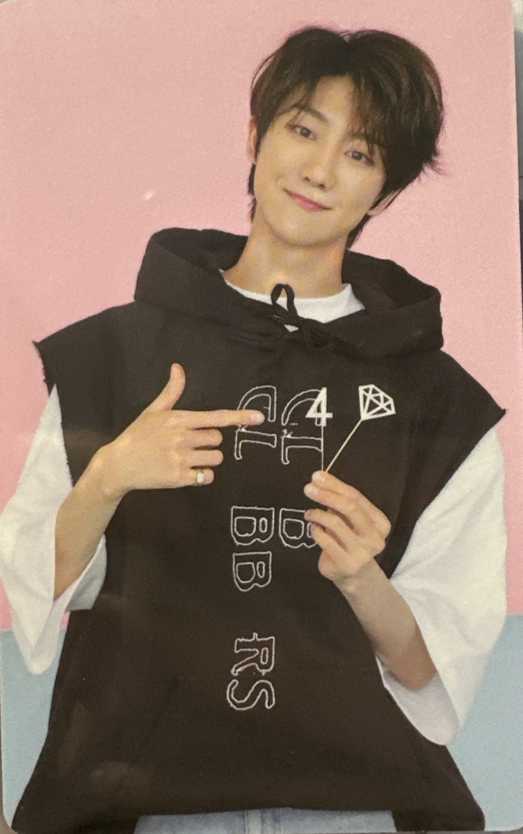 SEVENTEEN THE8 徐明浩 4期會員禮