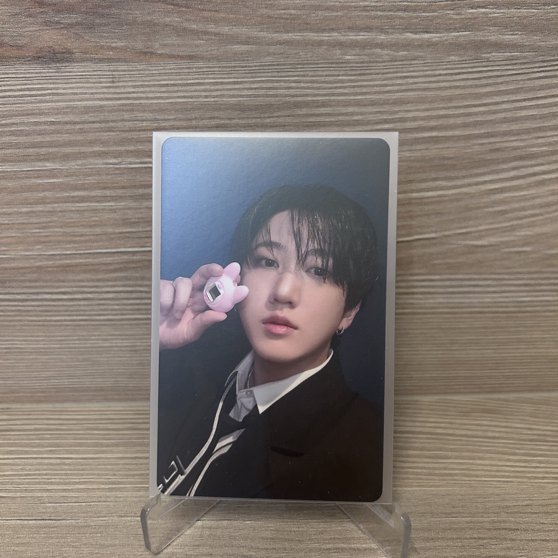 ｜STRAY KIDS｜🩵徐彰彬ChangBin — SKZOO x TAMAGOTCHI 電子雞 周邊卡 