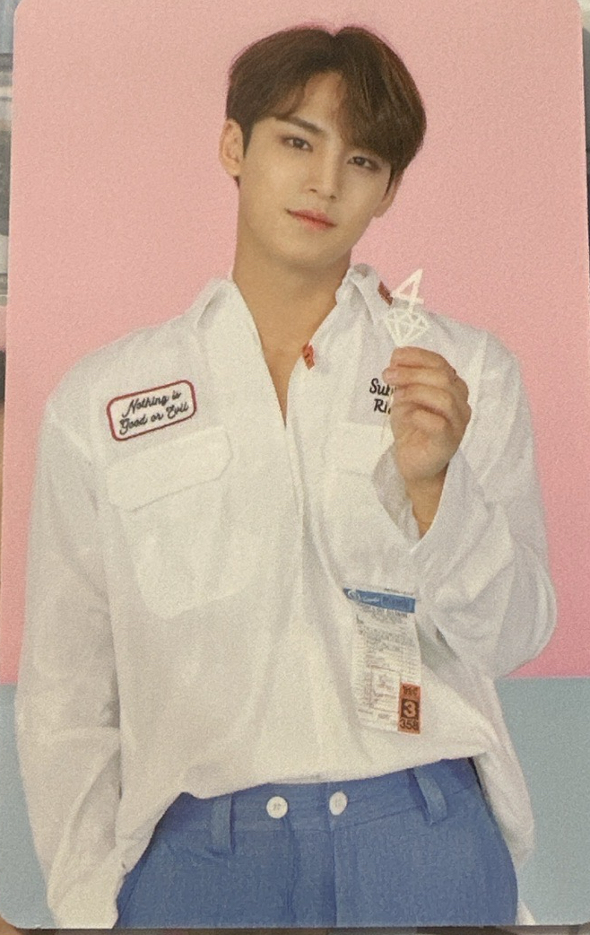 SEVENTEEN MINGYU 金珉奎 4期會員禮