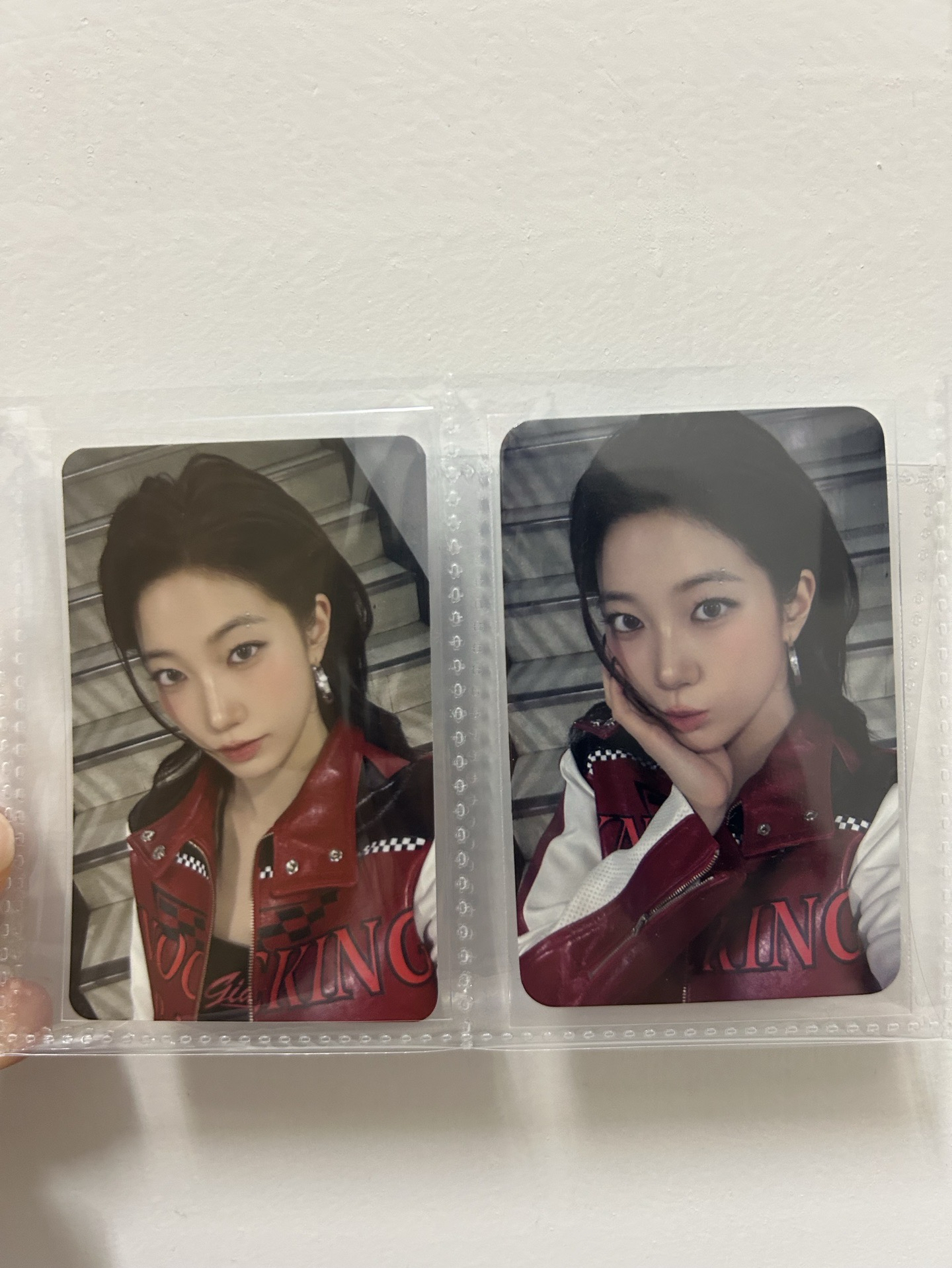 皮衣機車葉一鍵畢業組合（3張）