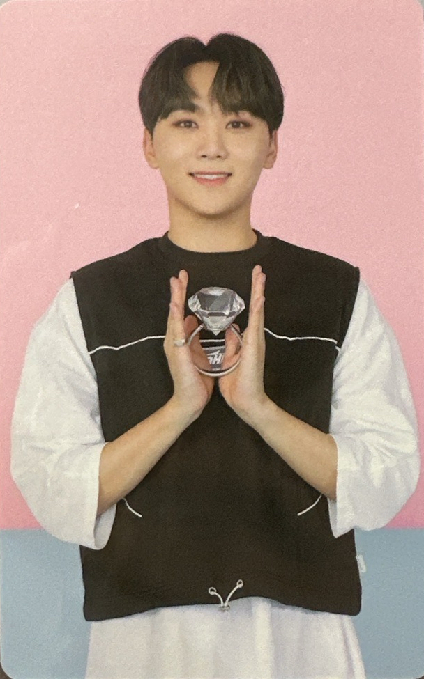 SEVENTEEN SEUNGKWAN 夫勝寬 4期會員禮