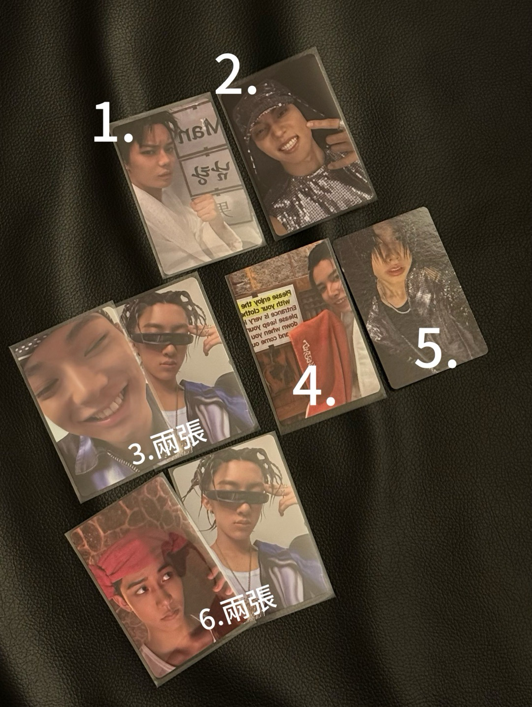 LNGSHOT Standard ver.專卡合輯