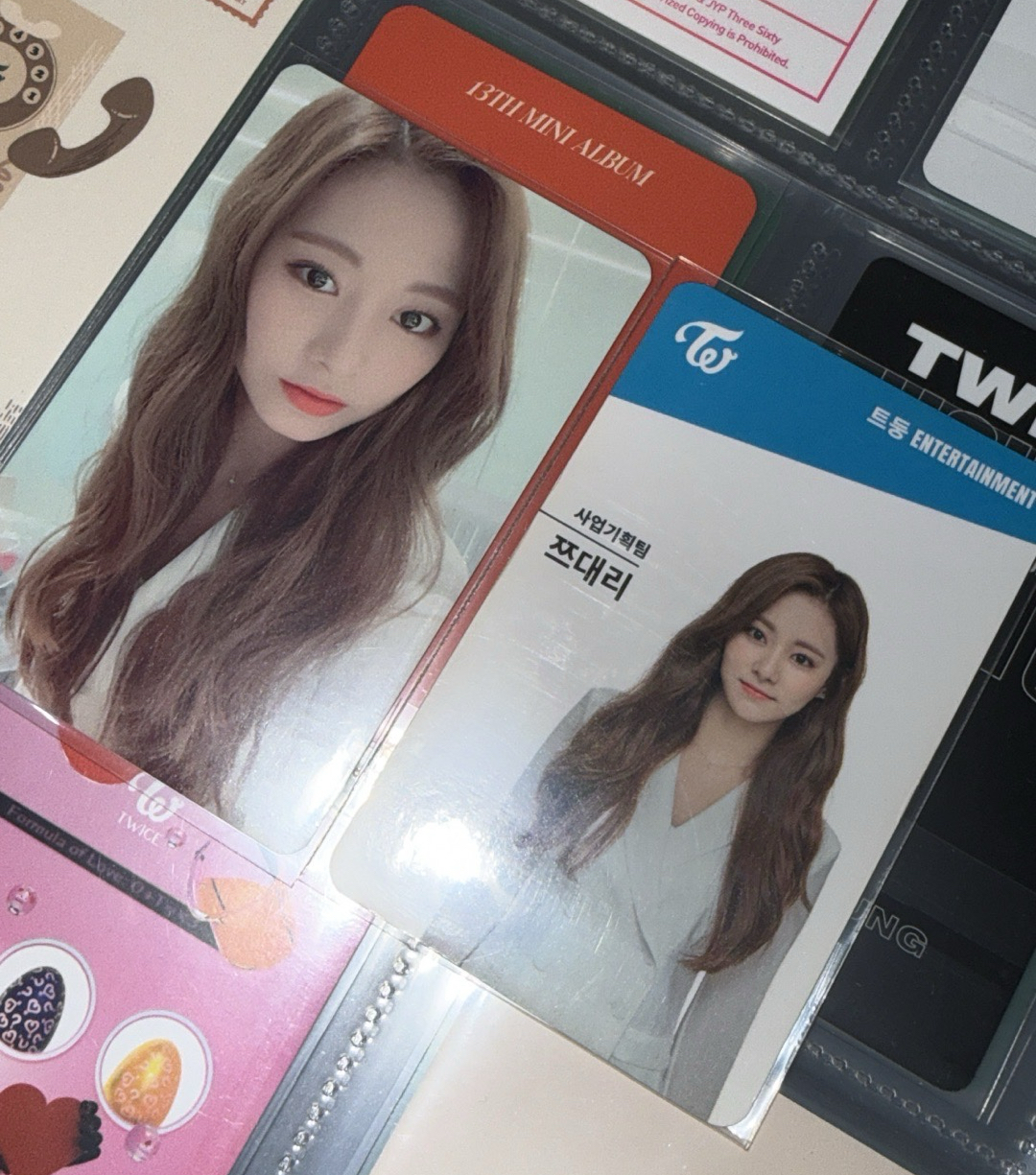 TWICE OFFICIAL FANCLUB 3rd Generation 會員禮卡 三期會員