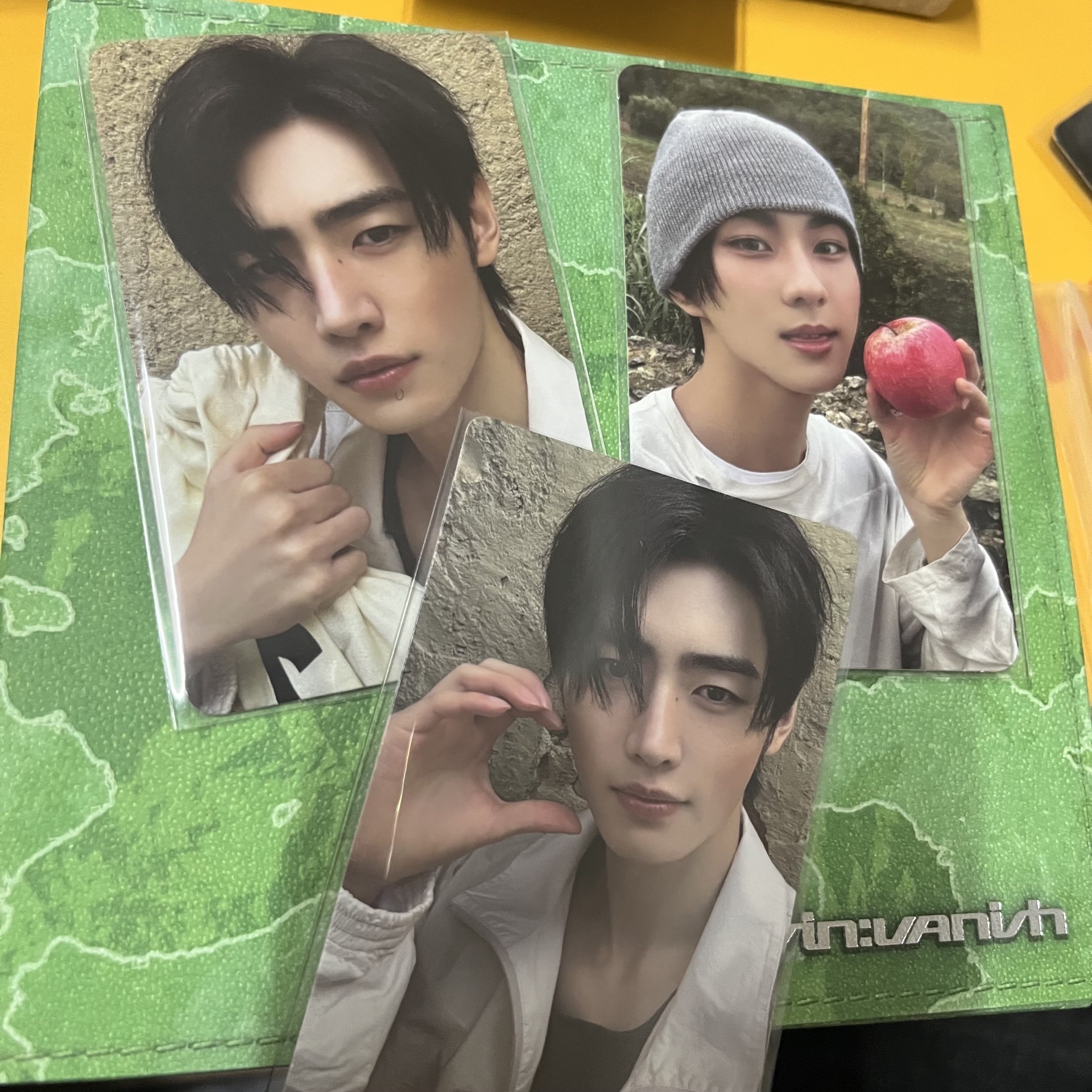 WVS單封特典訓+單封專 （隨機卡元）