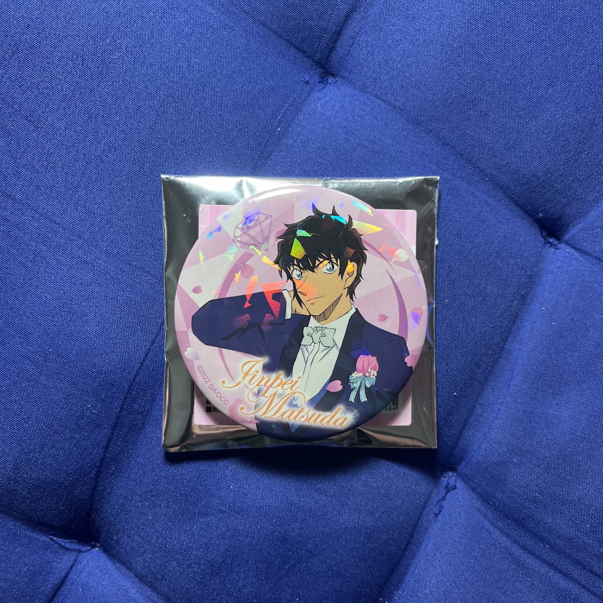 名偵探柯南M25徽章 松田陣平ver.