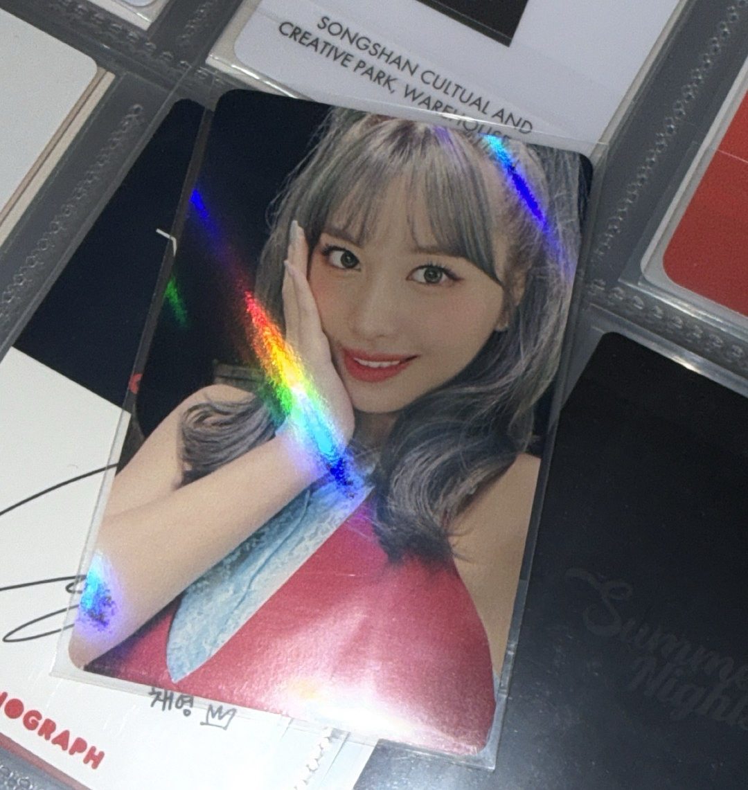 BETWEEN 1&2 wm 預售 特典卡 