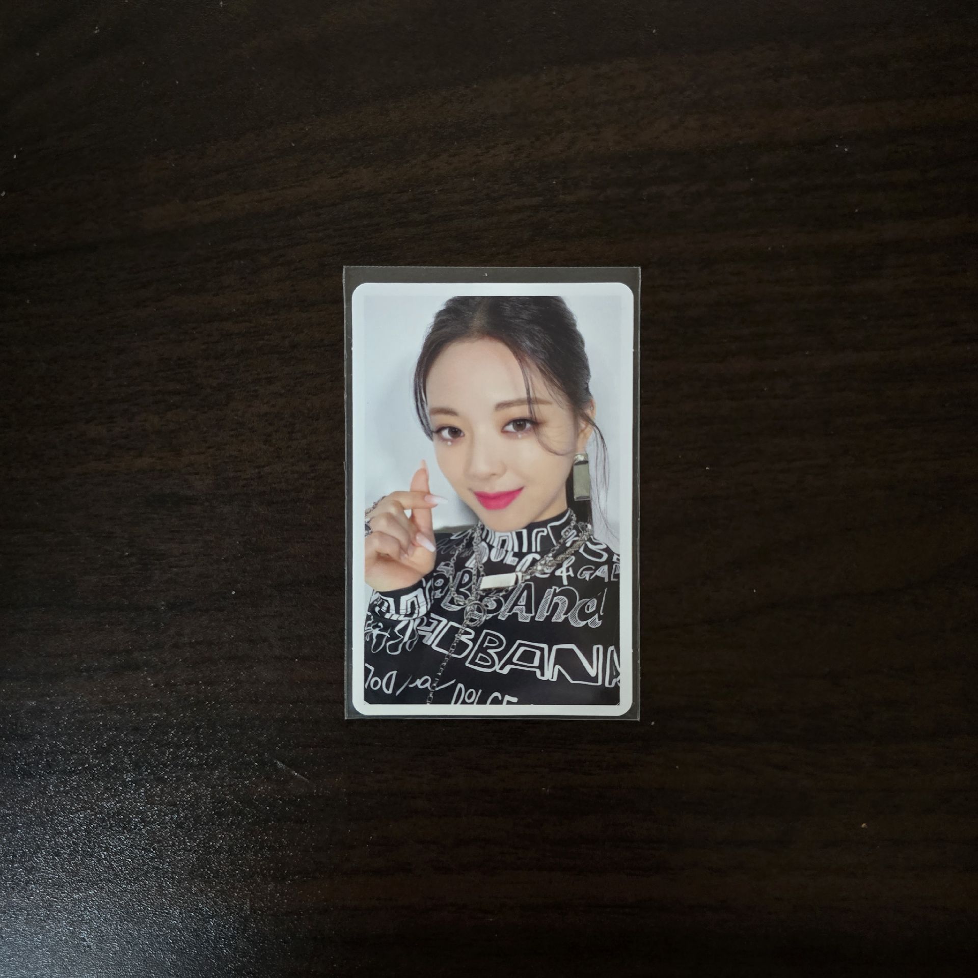 ITZY YUNA IT'z ITZY 專輯卡 通常盤