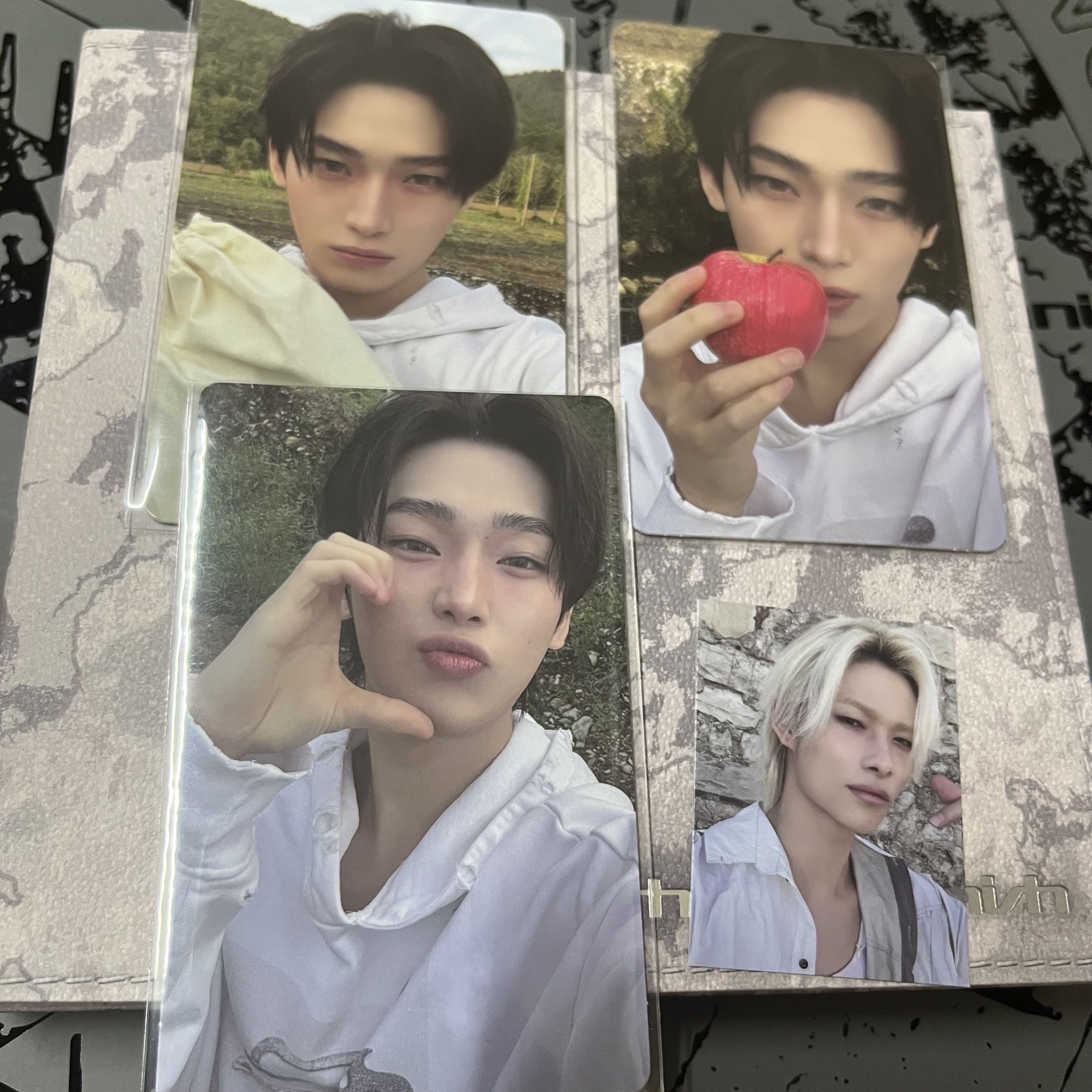 WVS單封特典禹+單封全專