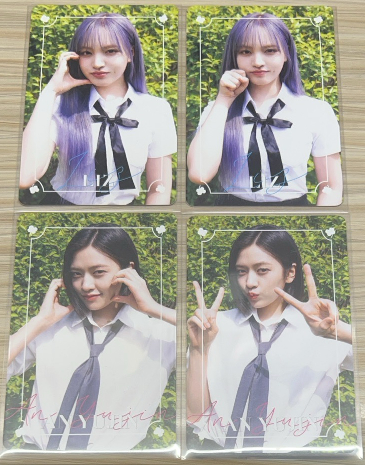 安栗Dicon貼合固配小卡