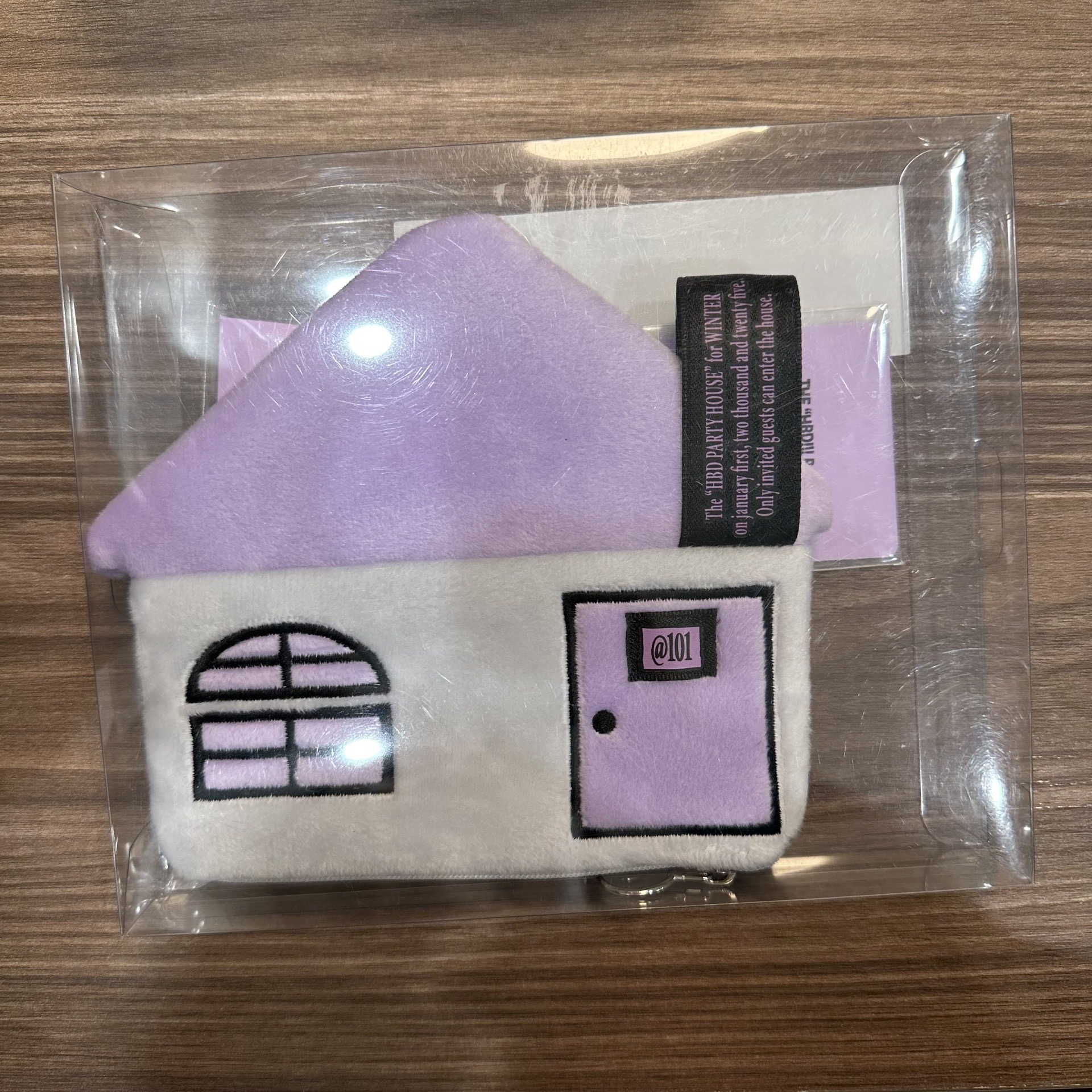 2025 生日卡 冬 柚