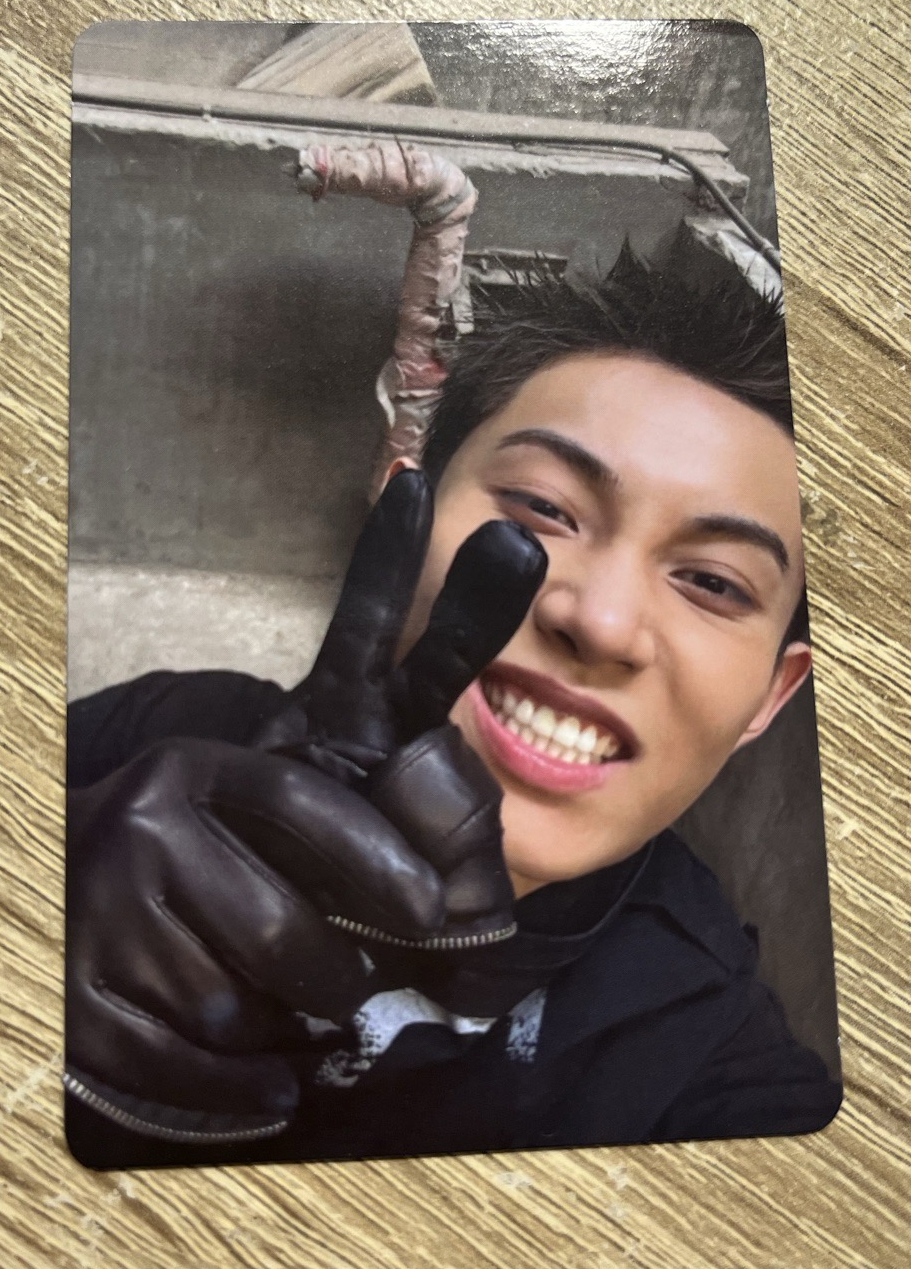 Lugshot 金栗 雜誌專小卡