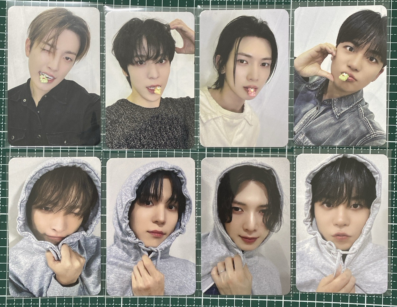 ATEEZ ms 小熊軟糖 帽T 弘中 潤浩 呂尚 鍾浩