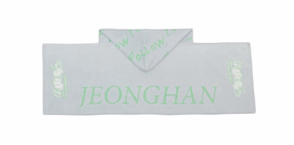 漢 神好用FA毛巾帽