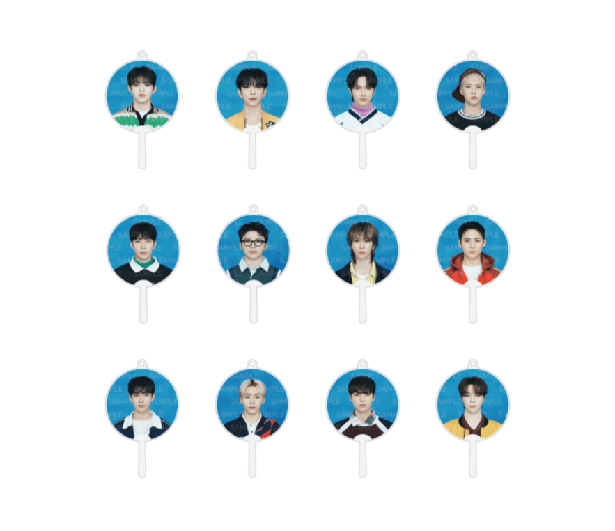 25'克拉島 隨機小扇 caratland lucky drew