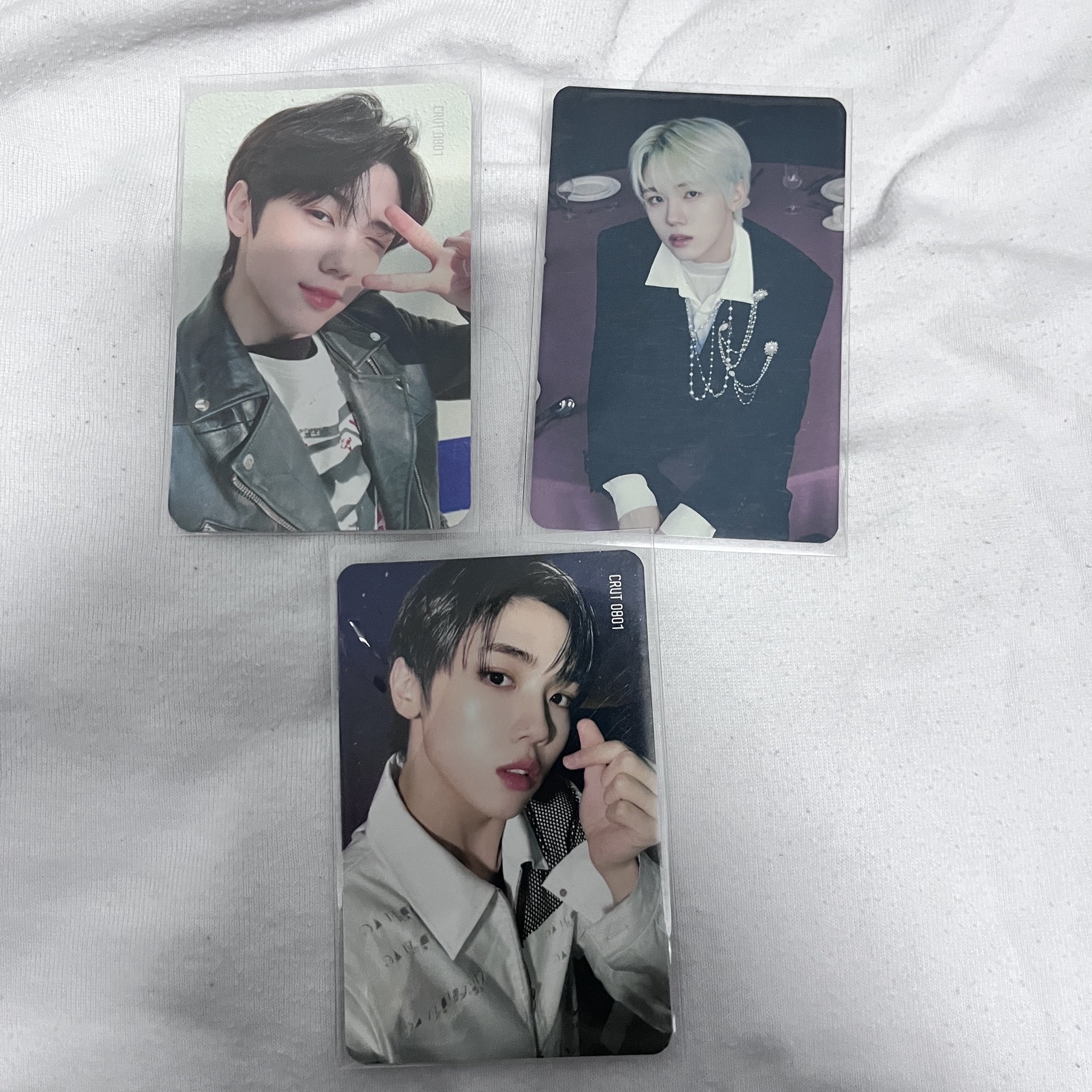 CRAVITY 安性珉小卡盤