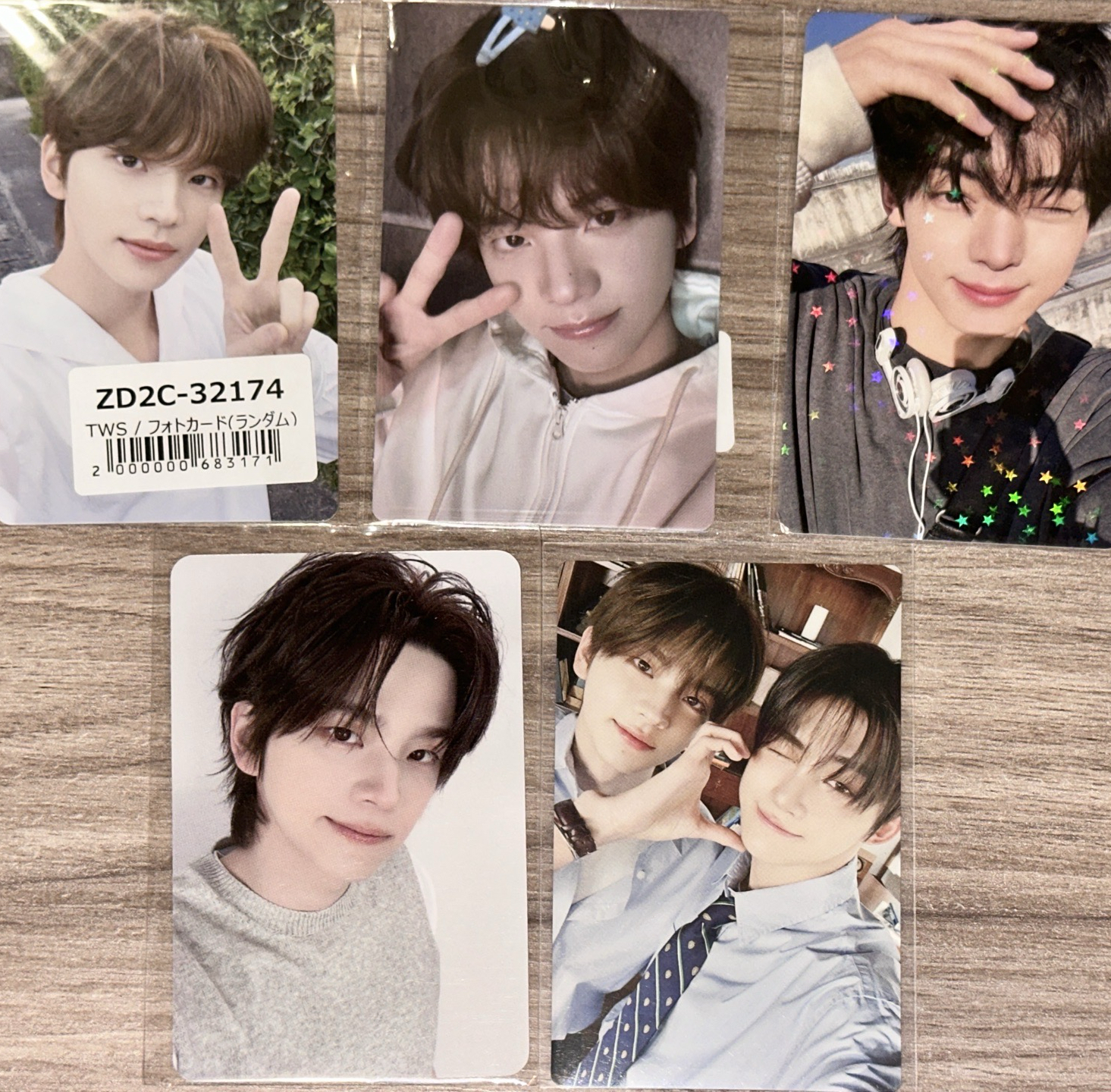 TWS 迷三 蘋果頭 申惟