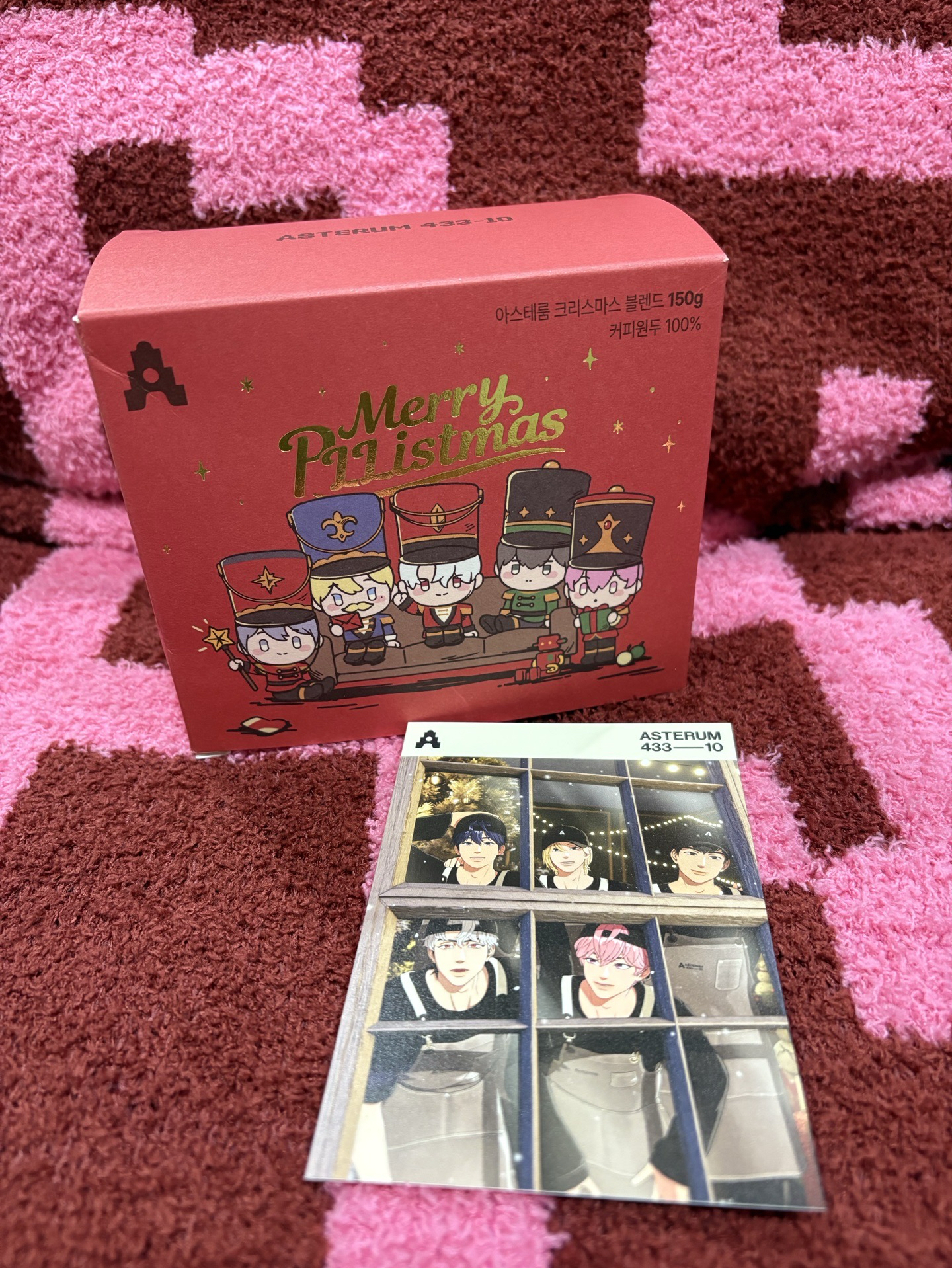 十咖啡聖誕咖啡豆盒子&卡片（無豆子）