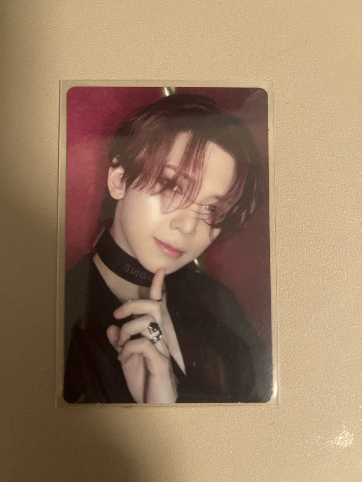 ateez 姜呂尚 in your fantasy 美區特典卡