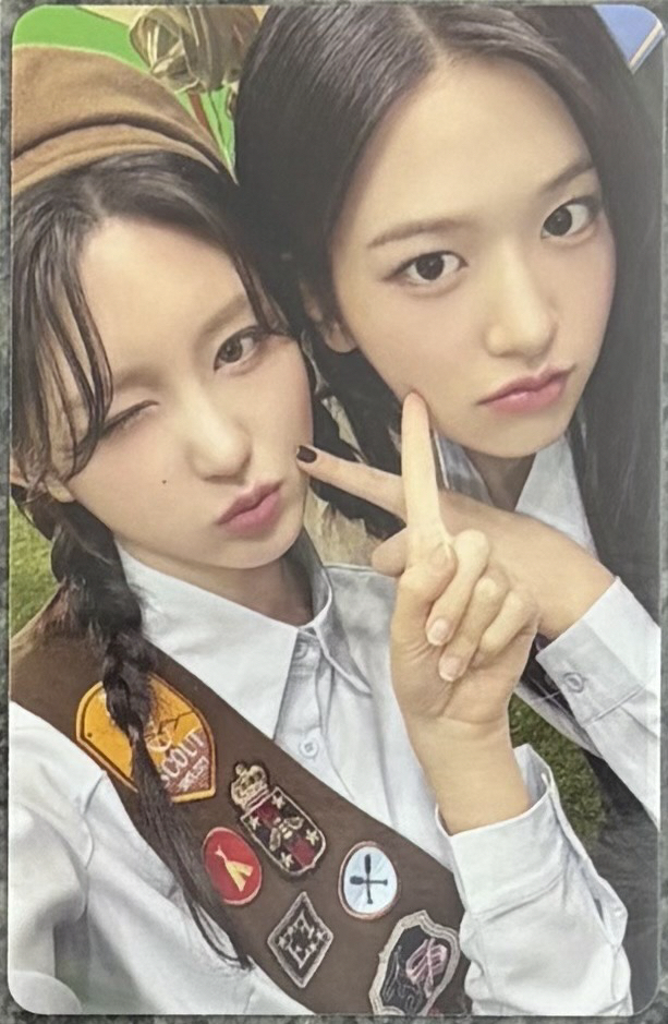 IVE SCOUT 隨機卡 安秋