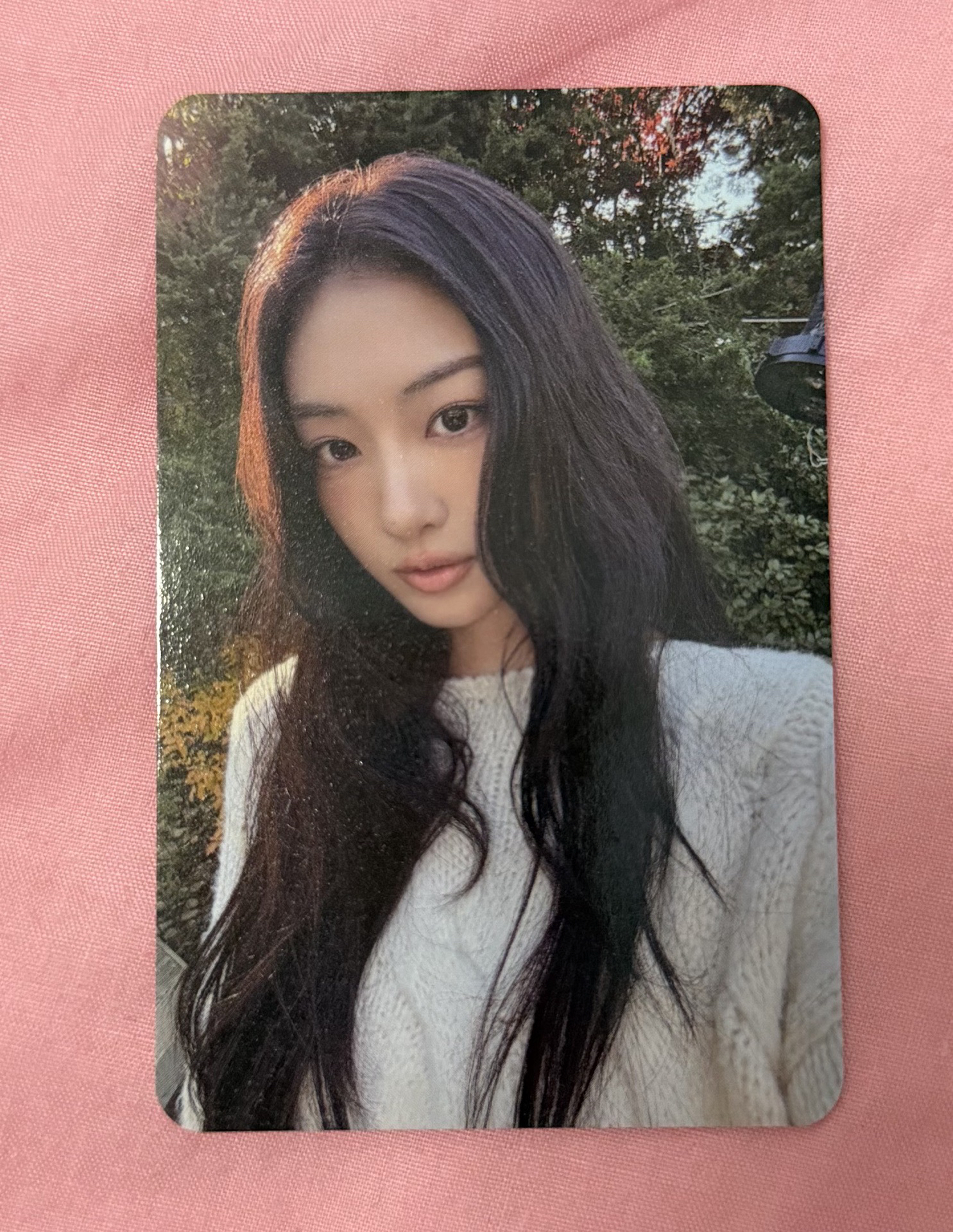 Meovv 26年曆 TBL特典卡（現貨）