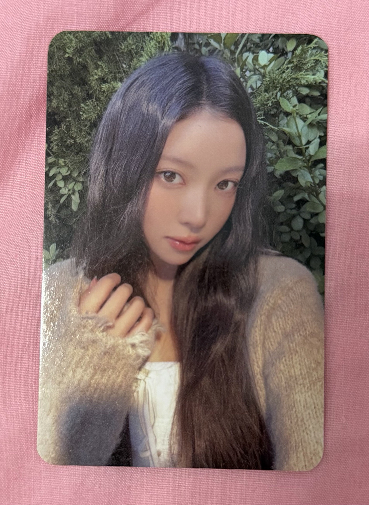 Meovv 26年曆 TBL特典卡（現貨）