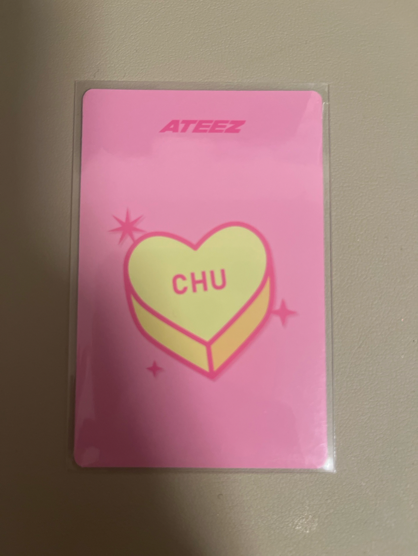 ateez 姜呂尚 in your fantasy 美區特典卡