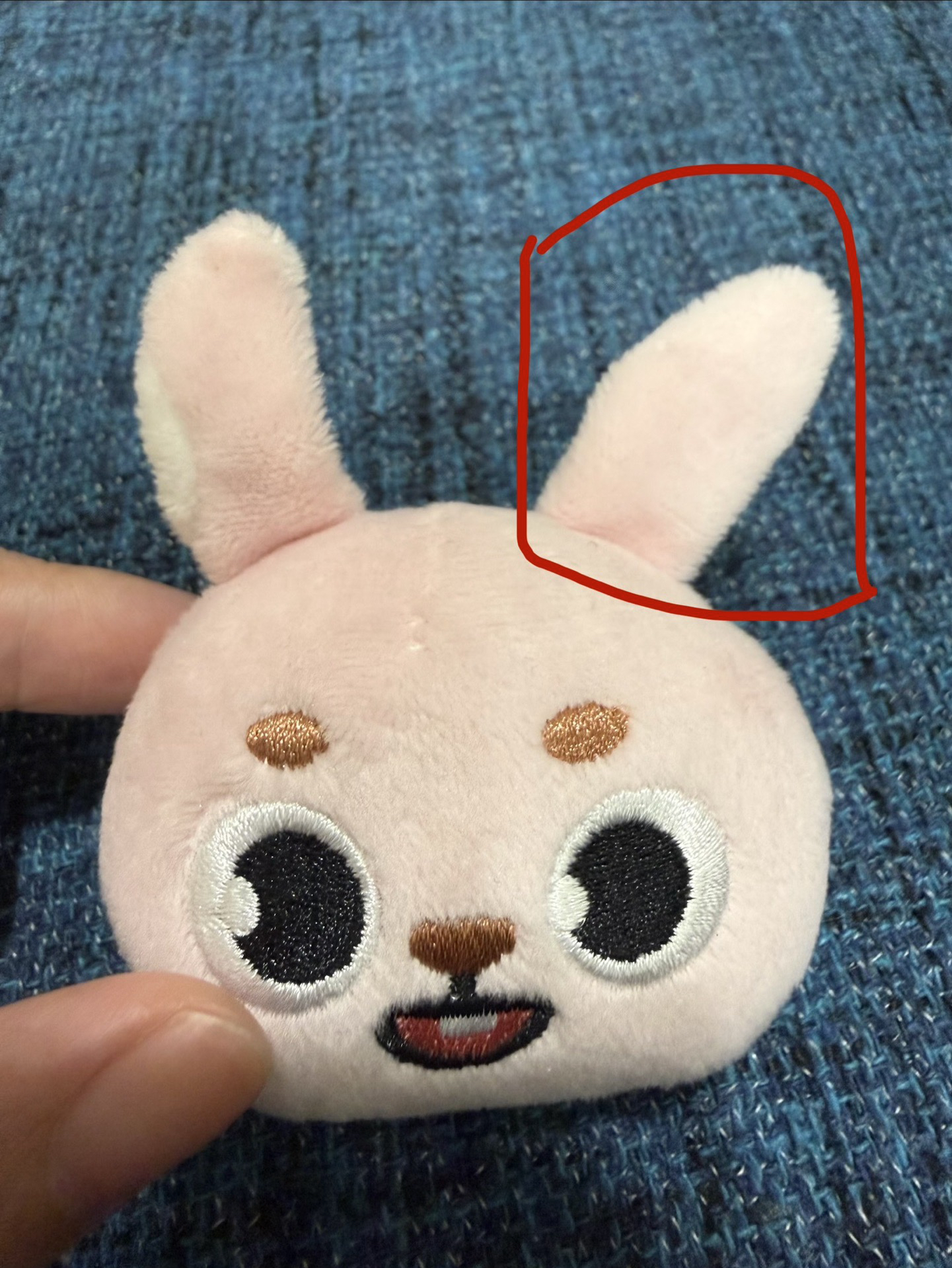 PIL（無原袋且右耳被縫反的特別版）