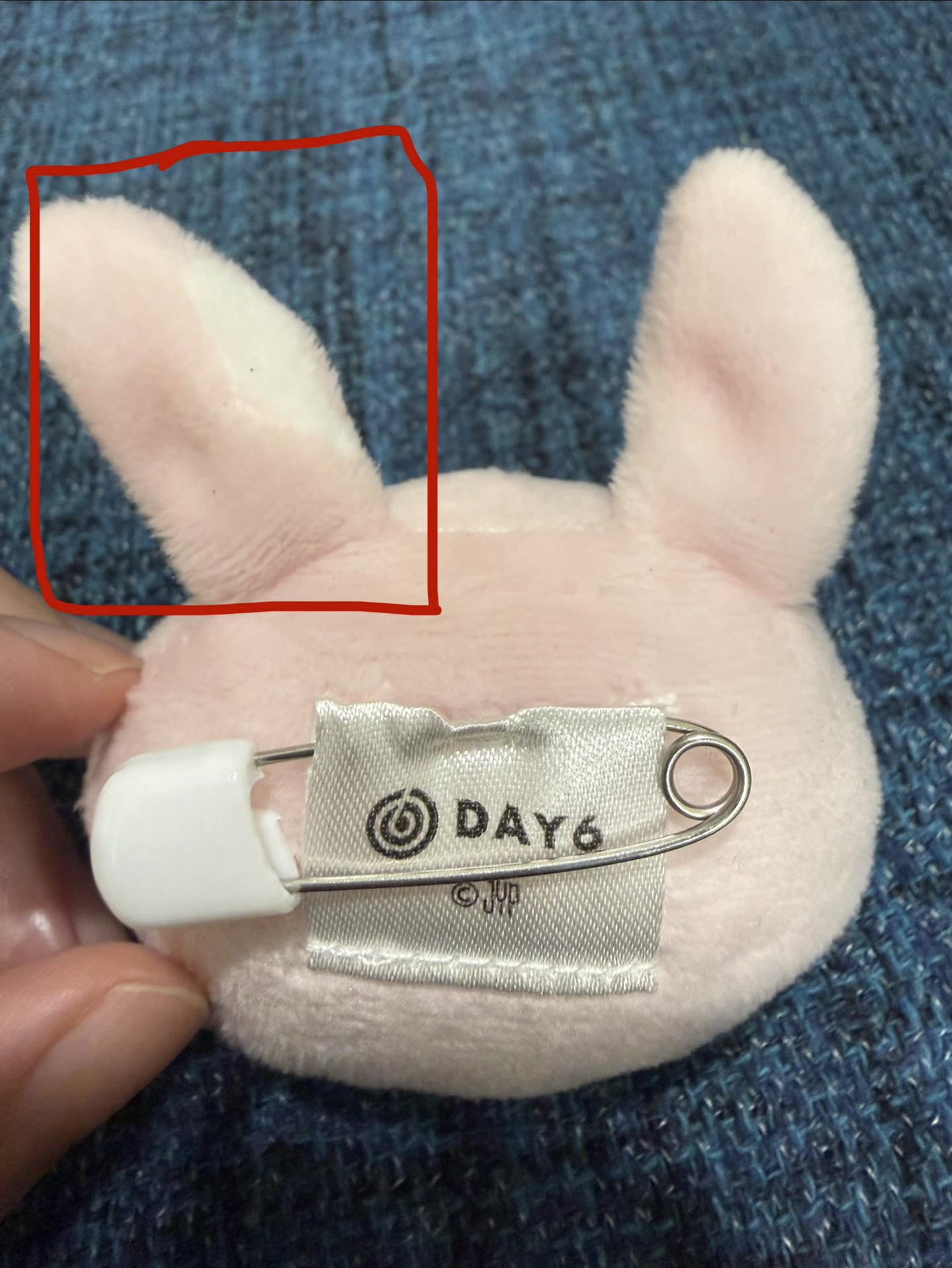 PIL（無原袋且右耳被縫反的特別版）