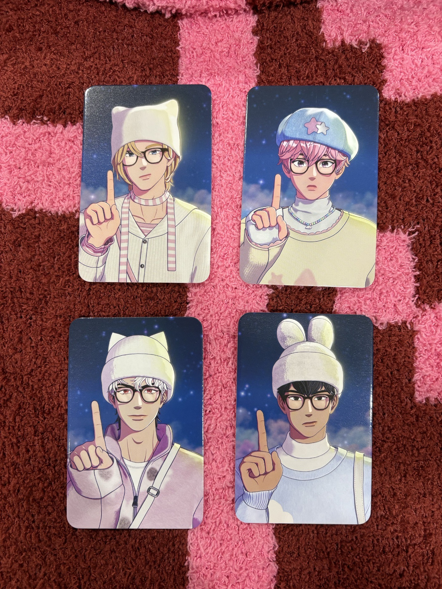 BBUU Whosfan特典卡