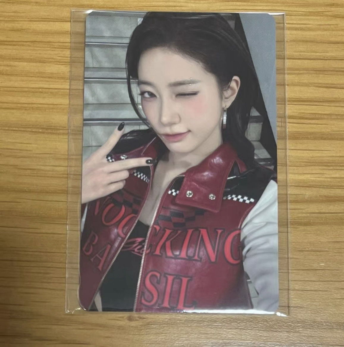 皮衣機車葉一鍵畢業