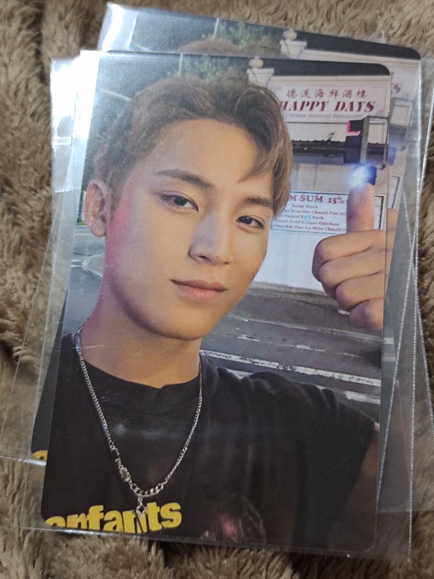 綁物 cxm 特典 珉奎