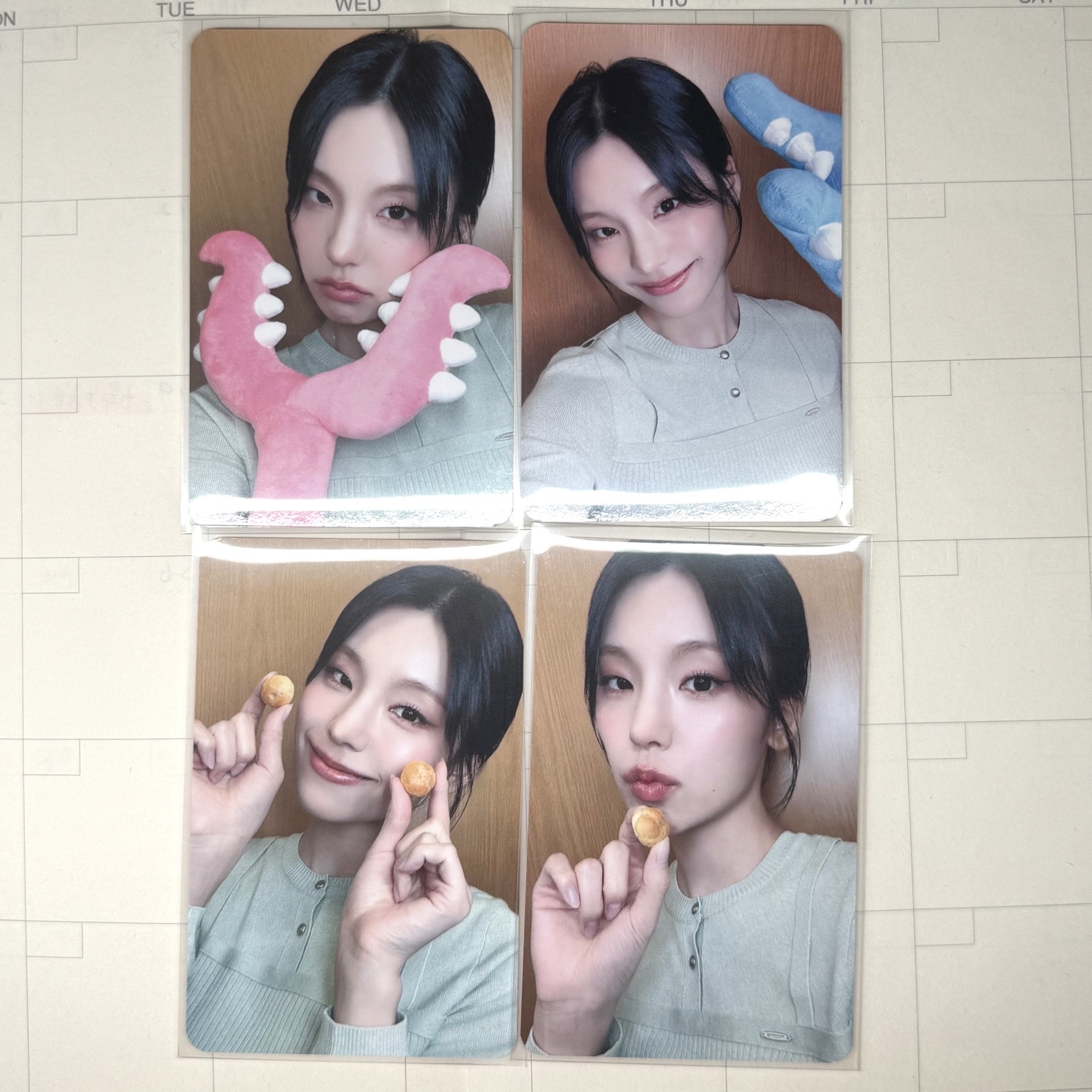 ITZY YEJI AIR 高雄簽售 中文卡背