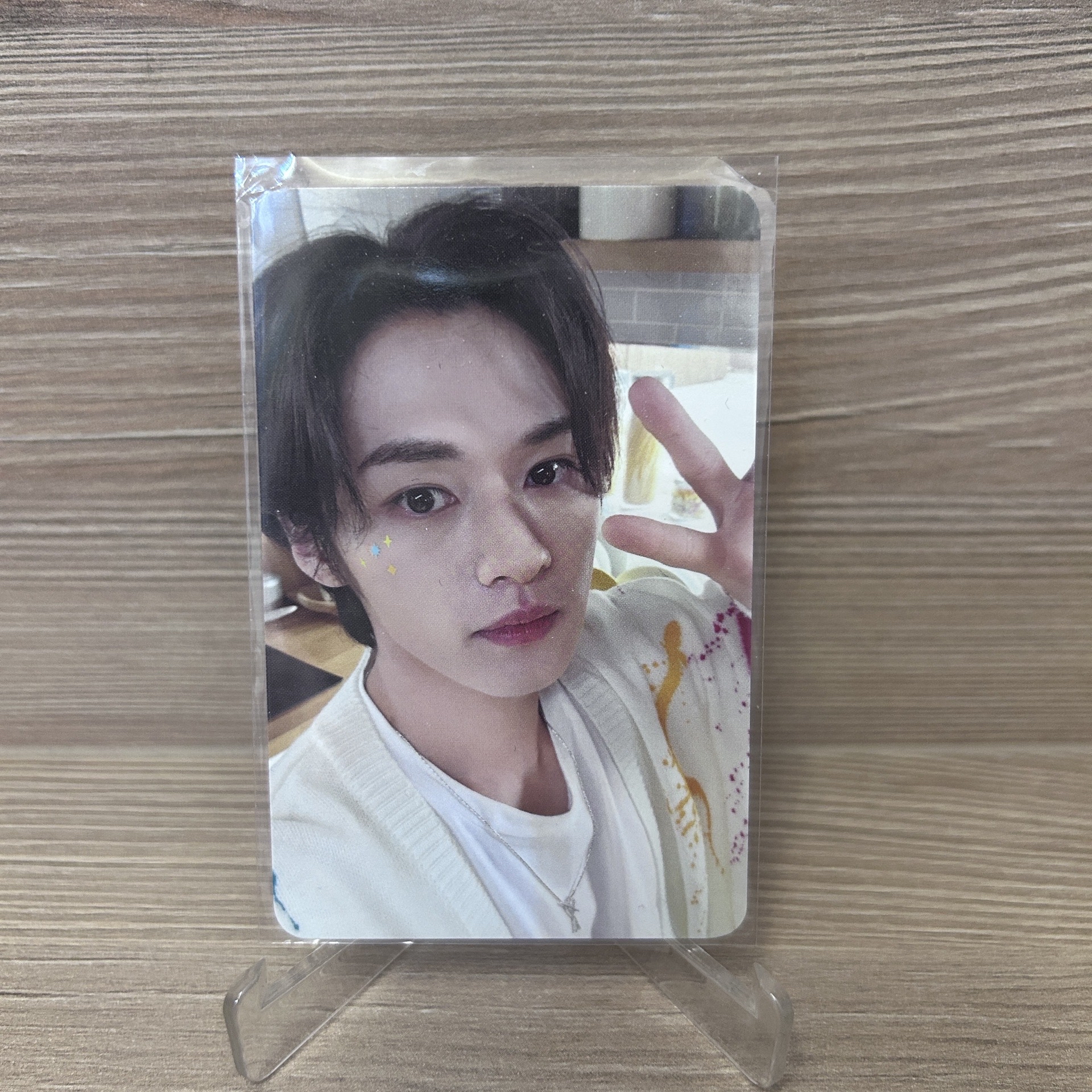 ｜STRAY KIDS｜🩵李旻浩 LeeKnow —NACIFIC 19.0 代言卡 