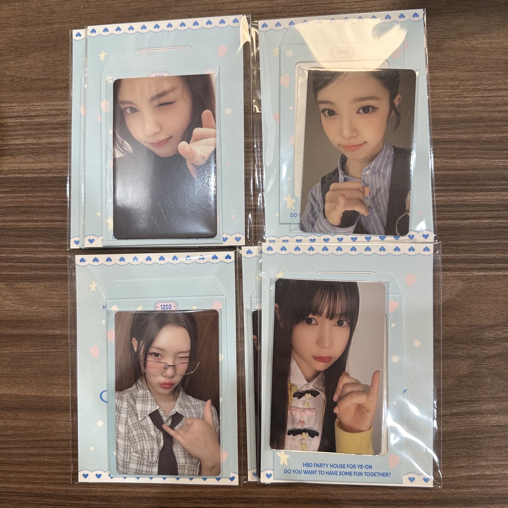 2025 生日小卡 生日房子 收納包 Hearts2Hearts