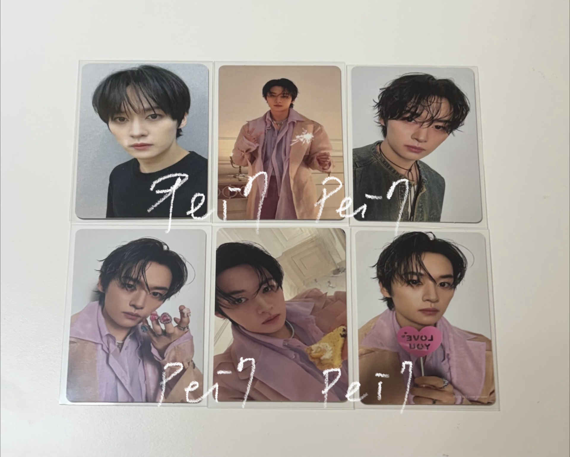 虎爪旻+Hollow專卡旻小盤（兩圖全）