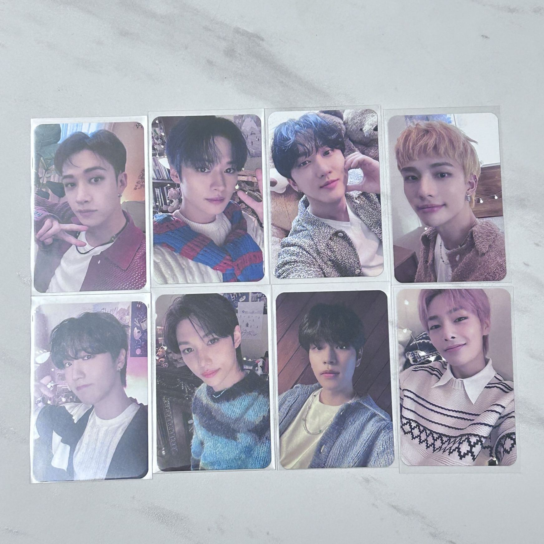 ｜STRAY KIDS｜🩵3期會員禮 會員禮卡  《B》