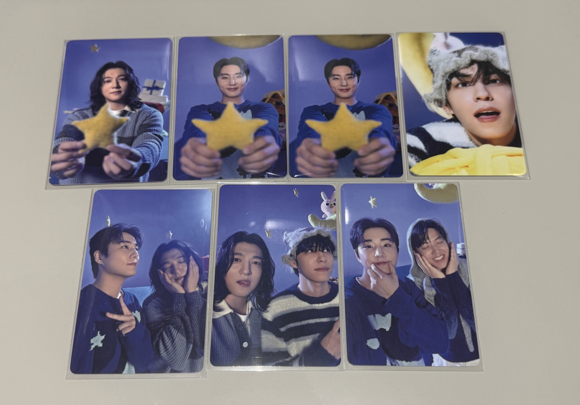 聖誕控隨機卡7張不拆