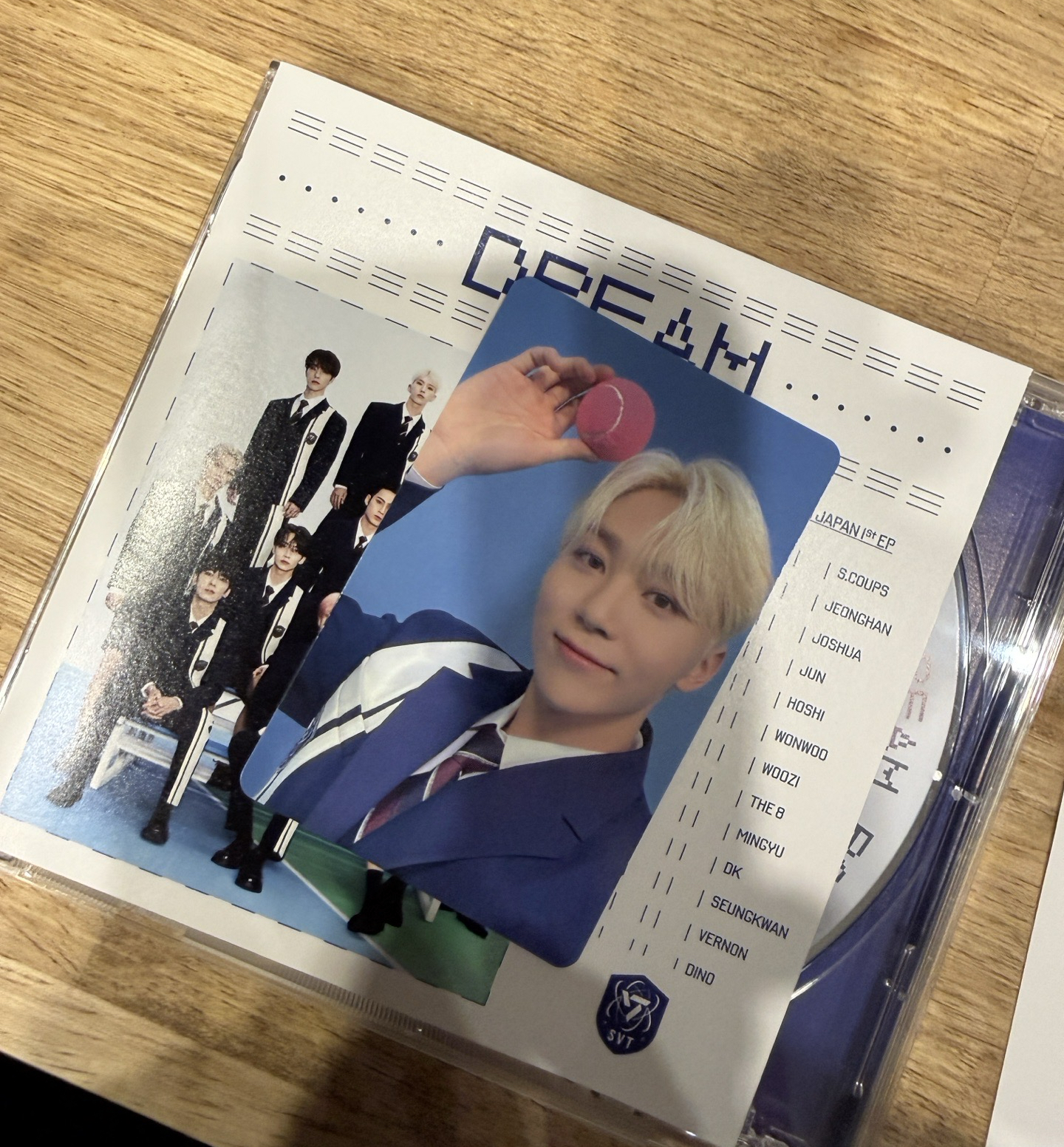 DREAM 專輯卡 勝寛（含專）